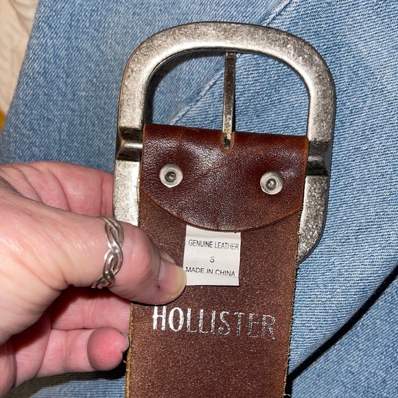 Hollister Leather Belt - Picture 7 of 11